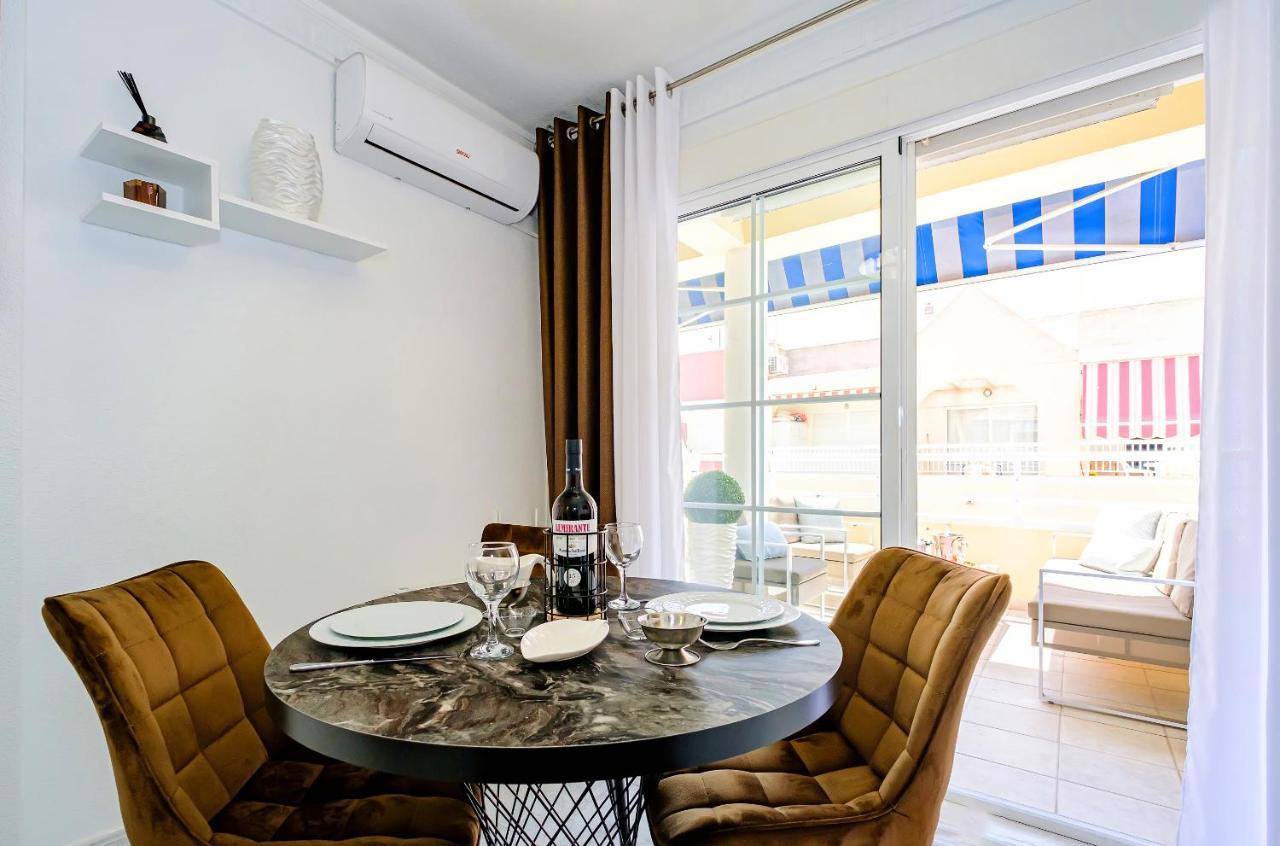 托雷维耶哈Penthouse La Paloma Playa Del Cura公寓 外观 照片