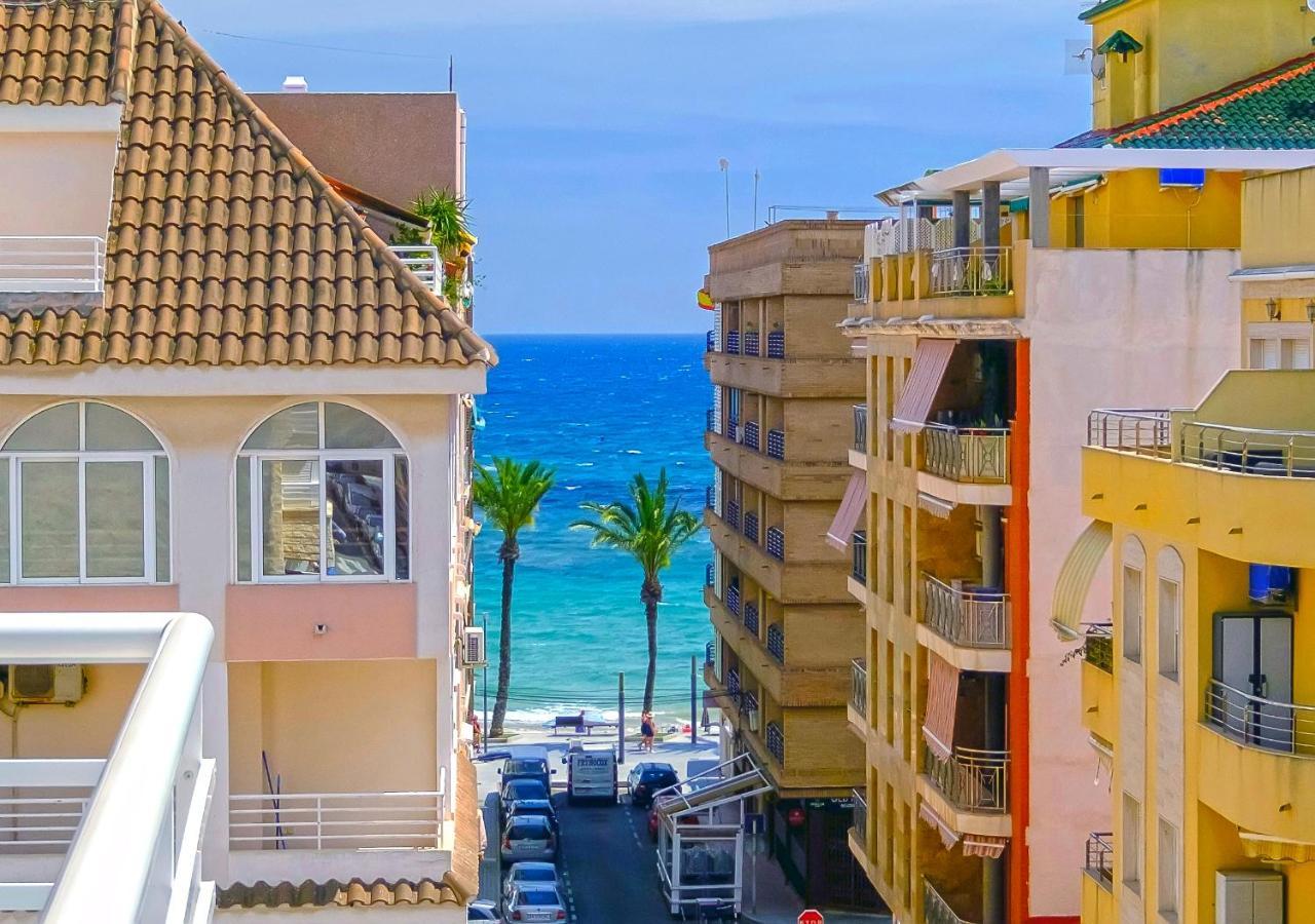 托雷维耶哈Penthouse La Paloma Playa Del Cura公寓 外观 照片