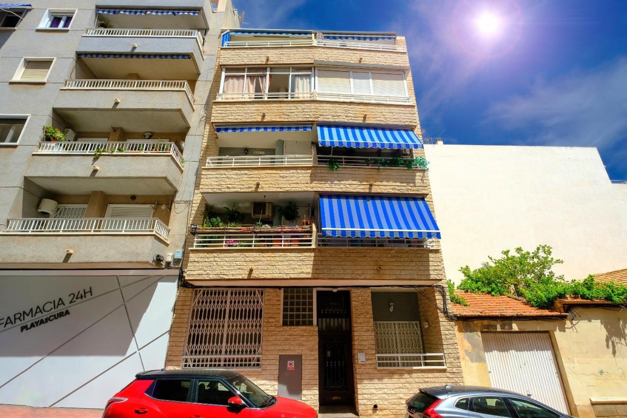 托雷维耶哈Penthouse La Paloma Playa Del Cura公寓 外观 照片