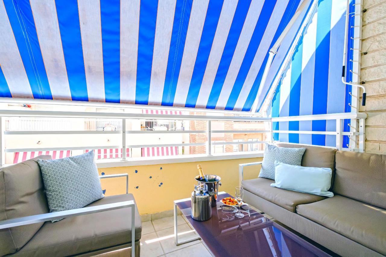 托雷维耶哈Penthouse La Paloma Playa Del Cura公寓 外观 照片