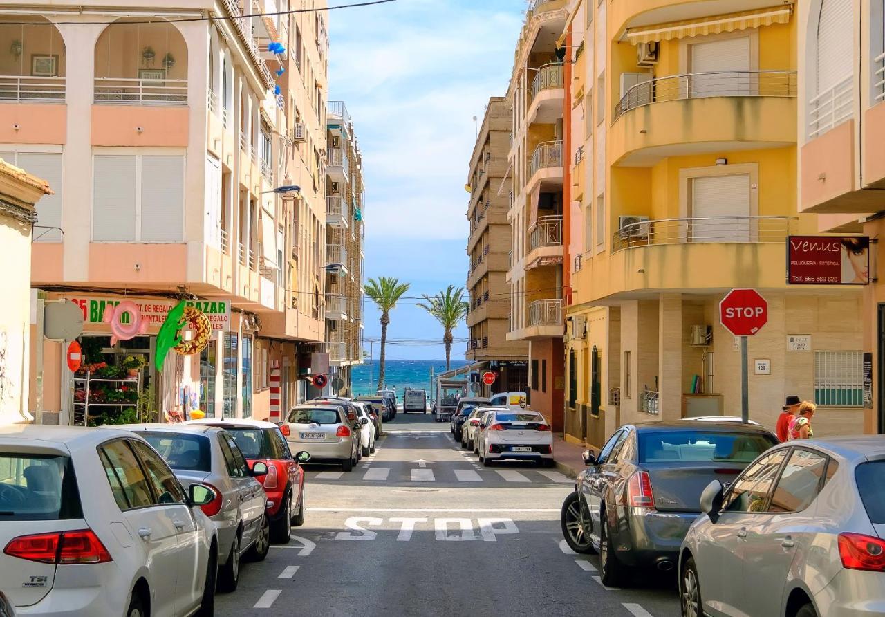 托雷维耶哈Penthouse La Paloma Playa Del Cura公寓 外观 照片