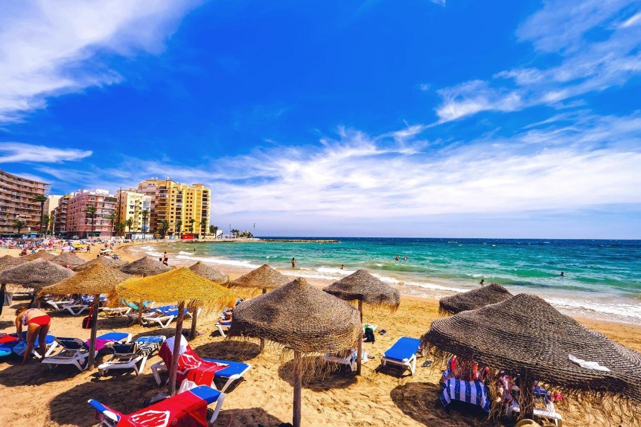 托雷维耶哈Penthouse La Paloma Playa Del Cura公寓 外观 照片
