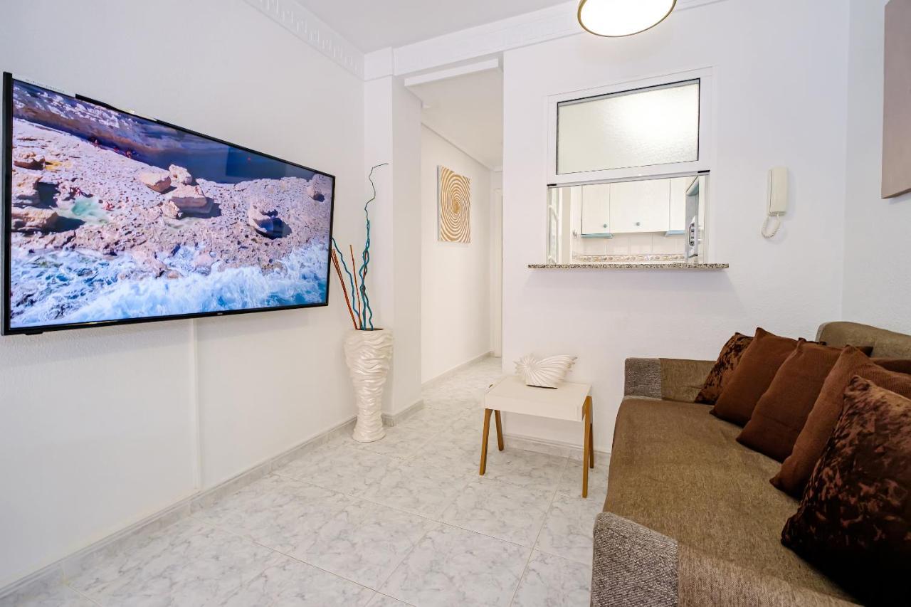 托雷维耶哈Penthouse La Paloma Playa Del Cura公寓 外观 照片