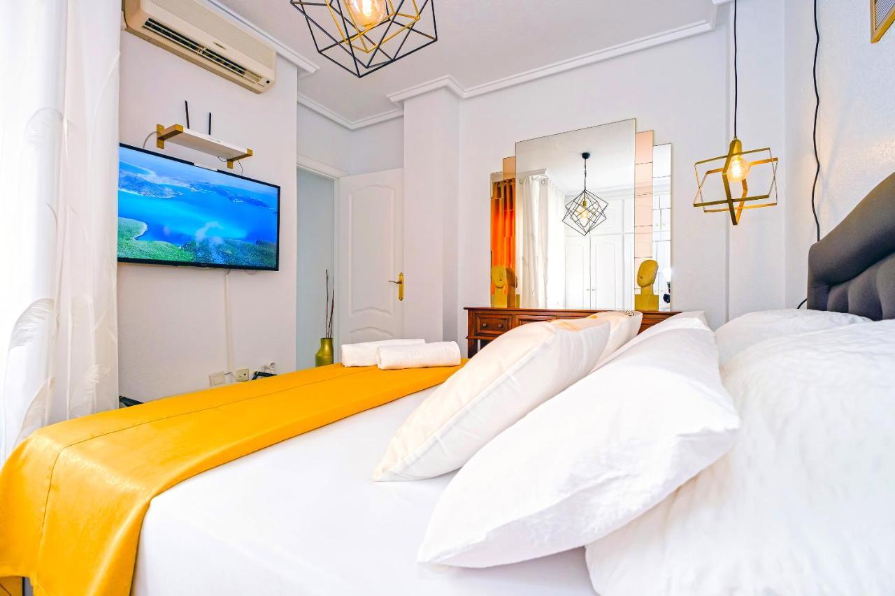 托雷维耶哈Penthouse La Paloma Playa Del Cura公寓 外观 照片
