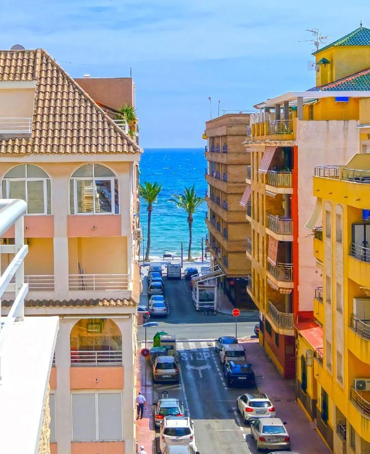 托雷维耶哈Penthouse La Paloma Playa Del Cura公寓 外观 照片