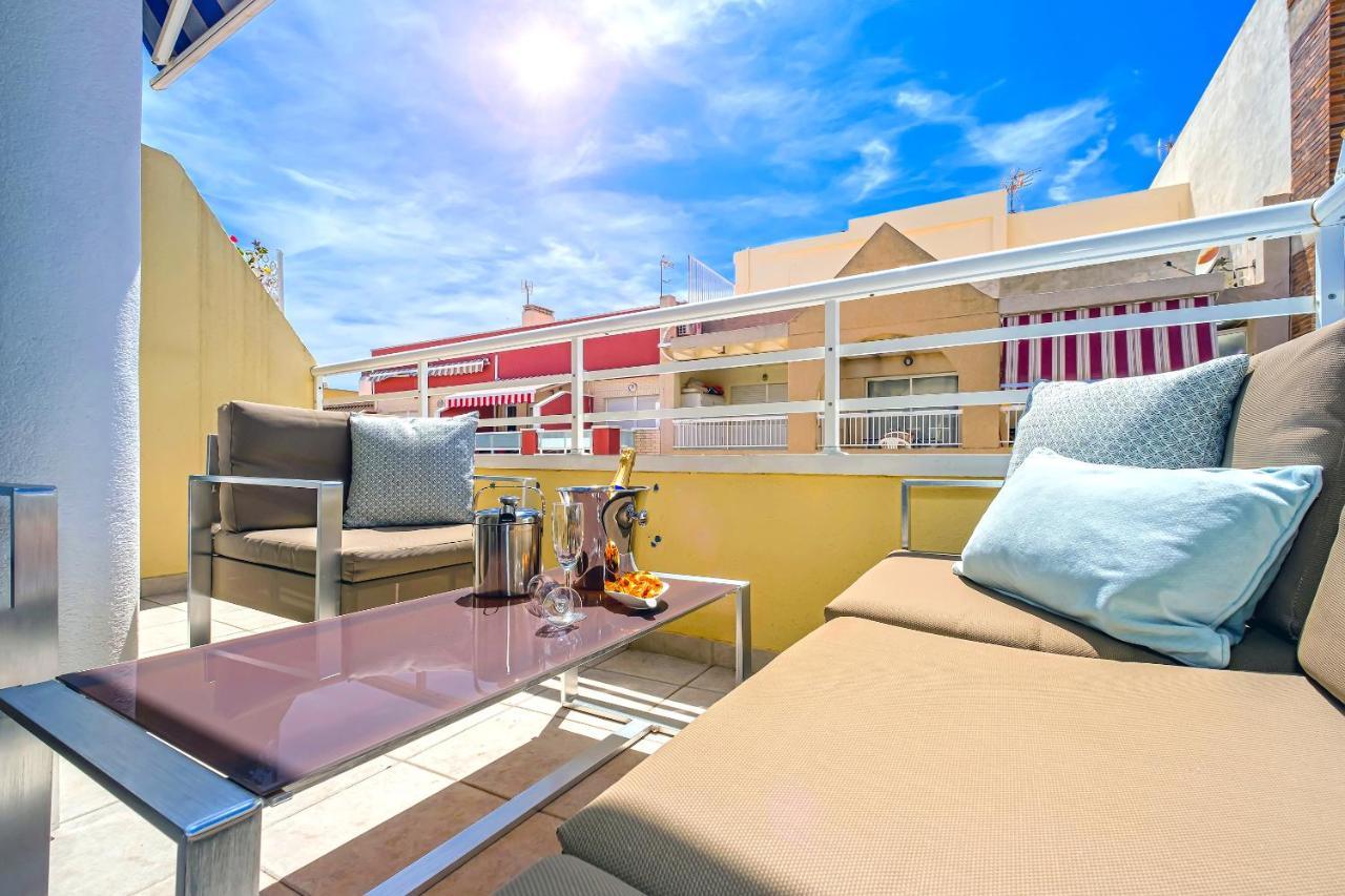 托雷维耶哈Penthouse La Paloma Playa Del Cura公寓 外观 照片
