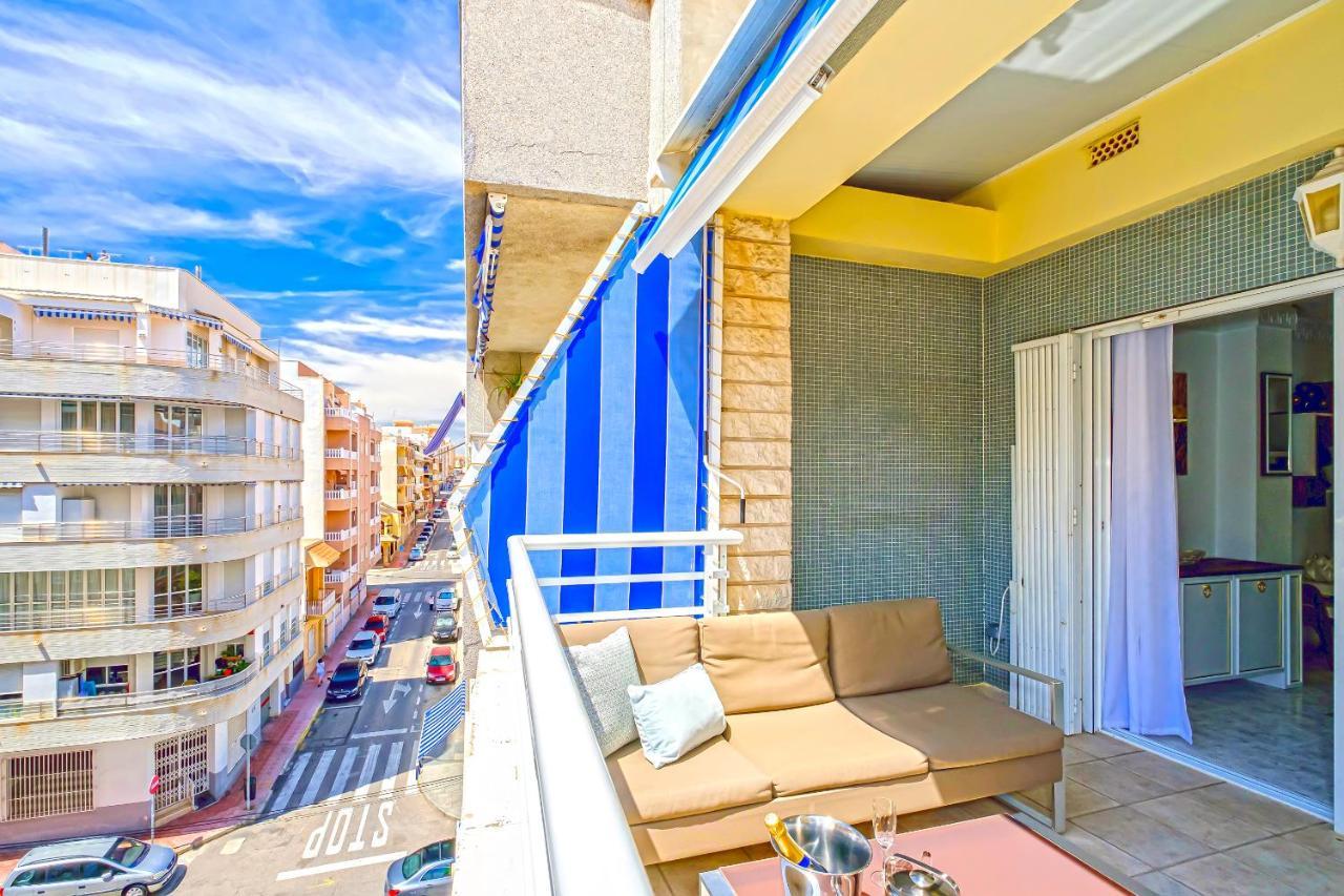 托雷维耶哈Penthouse La Paloma Playa Del Cura公寓 外观 照片