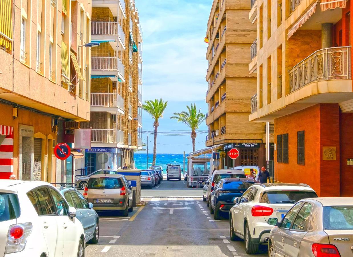 托雷维耶哈Penthouse La Paloma Playa Del Cura公寓 外观 照片